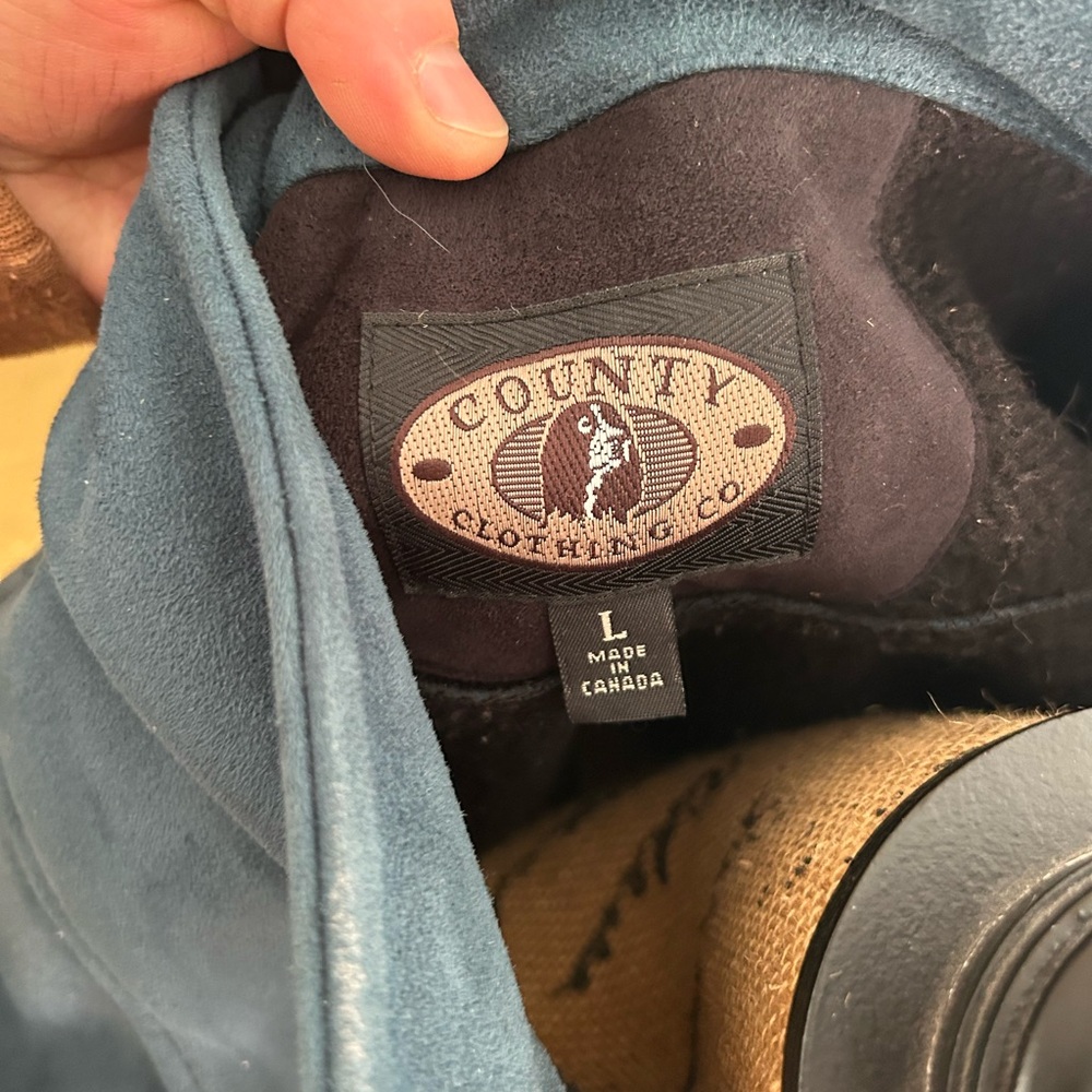 Western suede jacket - Picture 3 of 3